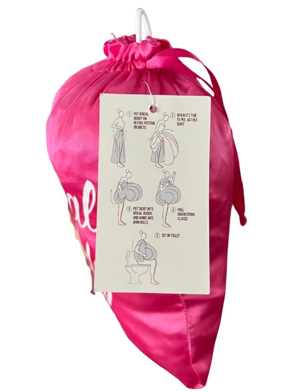 Bridal Buddy Wedding Dress Undergarment – Keeps Gown Clean – Used Once - Picture 3 of 5